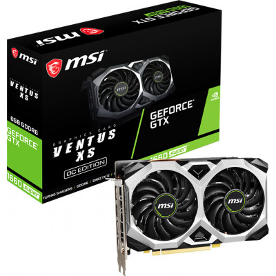 
      MSI GeForce GTX 1660 Super 6GB Ventus OC
        
        
          Κωδικός: V375-279R
        
    