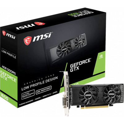 MSI GeForce GTX 1650 4GB 4GT LP OCΚωδικός: V809-3250R