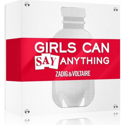 Zadig & Voltaire Girls Can Say Anything Gift Set Eau De Parfum