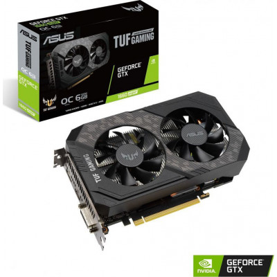 Asus GeForce GTX 1660 Super 6GB TUF Gaming OCΚωδικός: 90YV0DT2-M0NA00