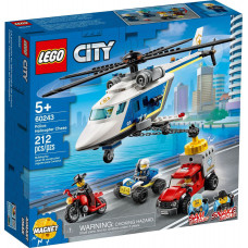 LEGO City 60243        Police Helicopter Chase