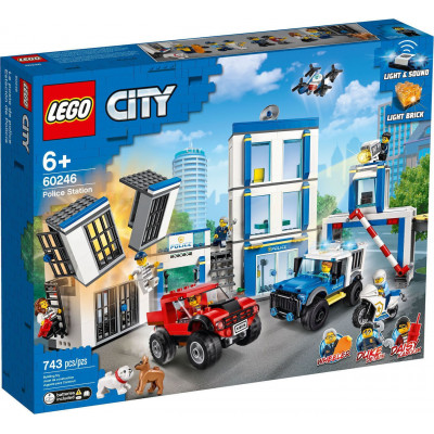 Lego City: Police Station 60246