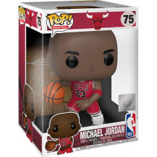 Funko POP! Basketball NBA: Chicago Bulls - Michael Jordan 25cm (Red Jersey) #75 Vinyl Figure