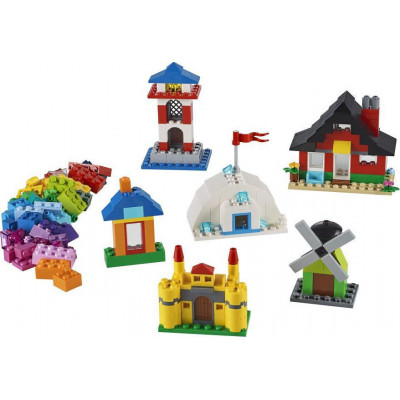 Lego Classic: Bricks & Houses 11008