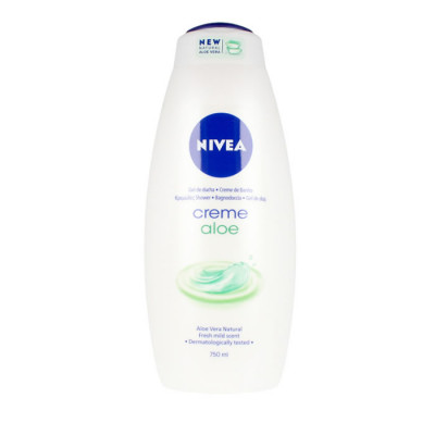 Nivea Creme Fresh Aloe Shower Cream 750ml