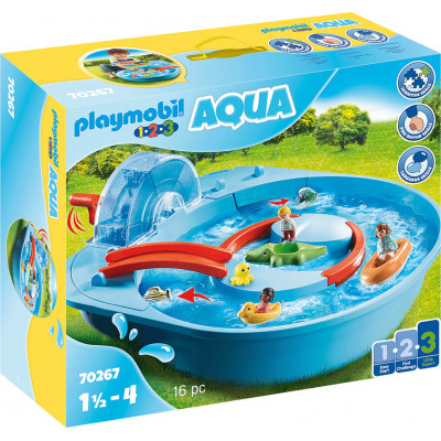 Playmobil 123: Aqua-Water Ride