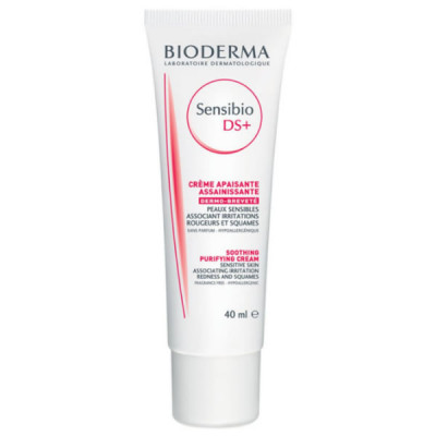 Bioderma Sensibio Ds+ Soothing Purifying Cream 40ml