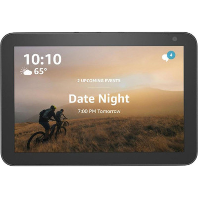 Amazon Echo Show 8 Black Smart Home Hub mit Bildschirm