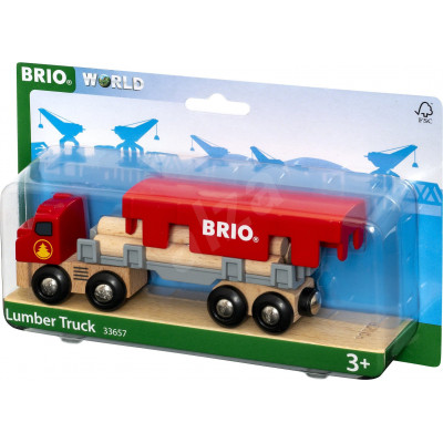 Brio Toys Lumber Truck