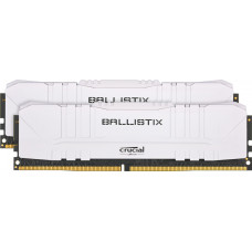 Ballistix 16GB Kit DDR4 2x8GB 3000 CL15 DIMM 288pin white