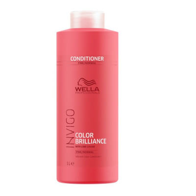 Wella Invigo Color Brilliance Conditioner Fine Hair  1000ml