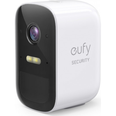 Eufy IP Wi-Fi Κάμερα HD Αδιάβροχη Μπαταρίας eufyCam 2C Add-On Camera