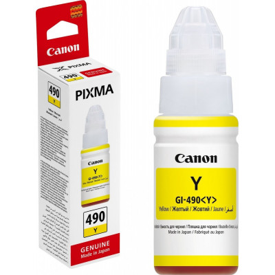 Canon GI-490Y Yellow (0666C001)