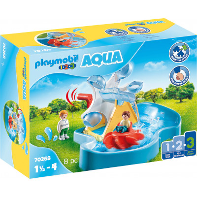 Playmobil 123: Aqua-Water Carrousel