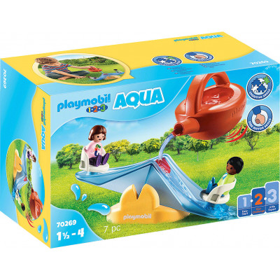 Playmobil 123: Aqua-Water Seesaw
