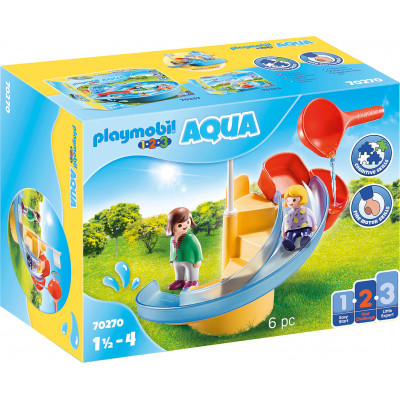 Playmobil 123: Aqua-Water Slide