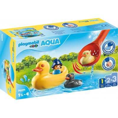 Playmobil 123: Aqua-Duck Boat