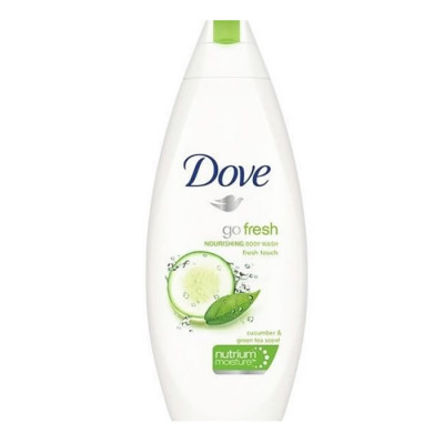 Dove Go Fresh Moisturizing Shower Gel 700ml