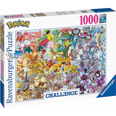 Challenge Pokemon 1000pcs (15166) Ravensburger