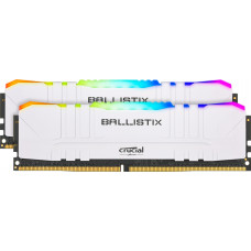 Ballistix 32GB Kit DDR4 2x16GB 3000 CL15 DIMM 288pin white RGB