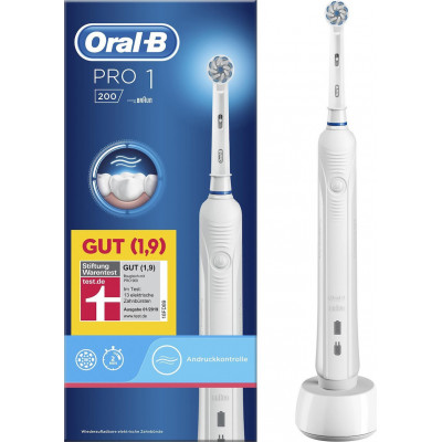 Oral-B Pro 1 200 Sensi UltraThin Ηλεκτρική Οδοντόβουρτσα με Χρονομετρητή