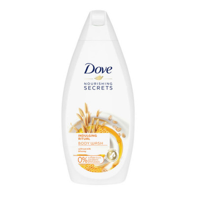 Dove Indulging Ritual Oat Milk & Honey Body Wash 500ml