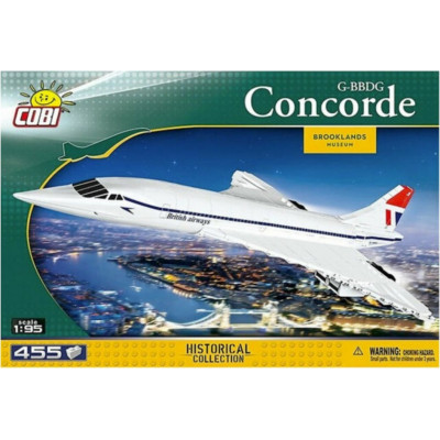 Cobi Concorde 455τμχ
