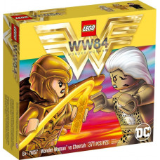 Lego DC Super Heroes: Wonder Woman Vs Cheetah 76157