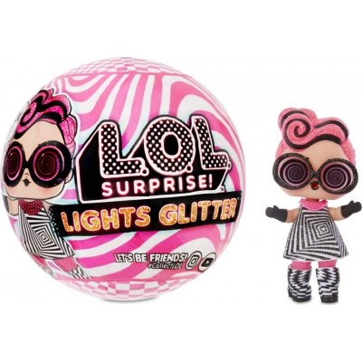 Giochi Preziosi L.O.L. Surprise!: Κουκλα Lights Glitter Asst (LLUA5000)