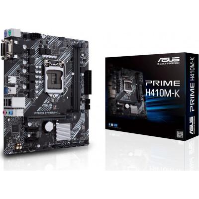 Asus Prime H410M-K Motherboard Micro ATX με Intel 1200 Socket