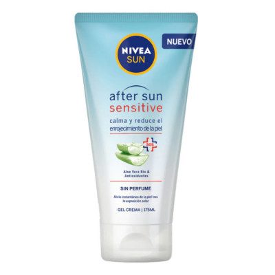 Nivea Sun After Sun Sensitive Gel Cream 175ml