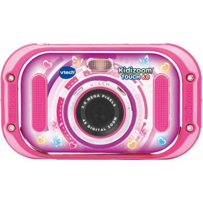 Vtech Kidizoom Touch 5.0 Compact Φωτογραφική Μηχανή 5MP με Οθόνη 3.5 Pink Ροζ