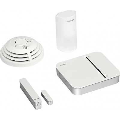 Bosch Ασύρματο Σύστημα Συναγερμού WiFi Smart Home Security Starter Pack 8750000006