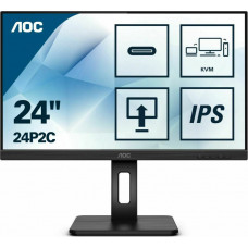 AOC 24P2C Monitor 23.8 FHD