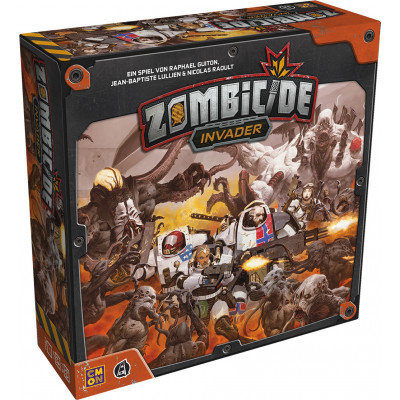Asmodee Zombicide Invader
