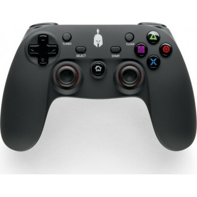 Spartan Gear - Ksifos Wireless Controller (Compatible with PC and Playstation 3)