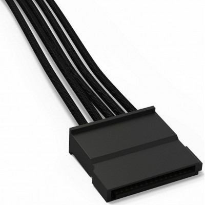 Be Quiet CS-6610 7-Pin SATA III - 7-Pin SATA III Cable 0.6m Μαύρο (BC024)