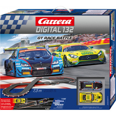 Carrera Digital 132 GT Race Battle          20030011