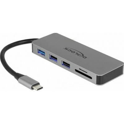 DeLock USB Type-C Docking Station for Mobile Devices