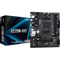Asrock A520M-HVS Motherboard Micro ATX με AMD AM4 Socket
