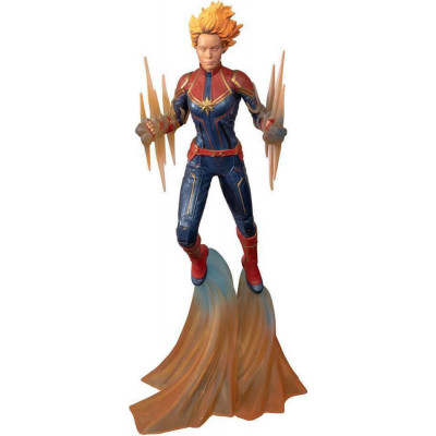 Diamond Select Toys Marvel Gallery - Captain Marvel Movie Binary Power PVC 28cm Statue (MAR202630)