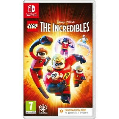 LEGO The Incredibles Switch Key