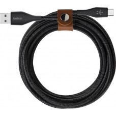 Belkin DuraTek Plus USB-C/USB-A 1,2m, Black    F2CU069bt04-BLK