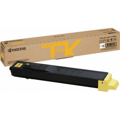 Kyocera TK-8115Y Yellow Toner (1T02P3ANL0)