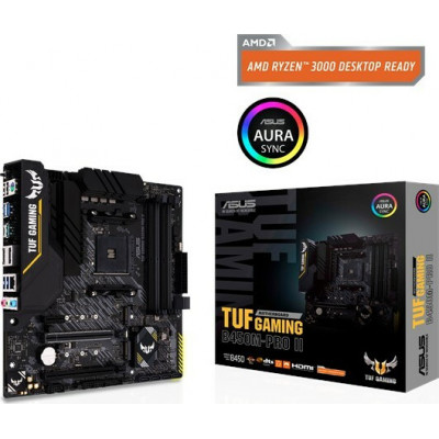 Asus TUF B450M-Pro Gaming II Motherboard Micro ATX με AMD AM4 Socket