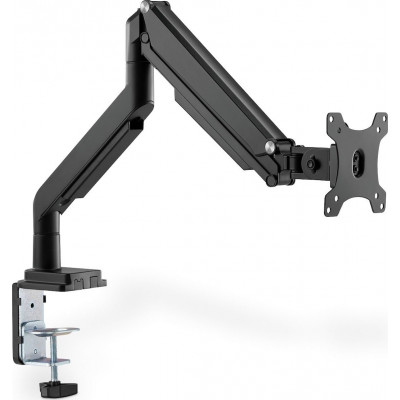 Digitus Universal Single Monitor Mount with Gas Spring and Clamp Mount