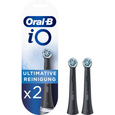 Oral-B iO Ultimate Clean Black 2τμχ