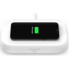 Belkin BOOST Charge UV Sanitizer + Wireless Charger ws.WIZ011vfWH