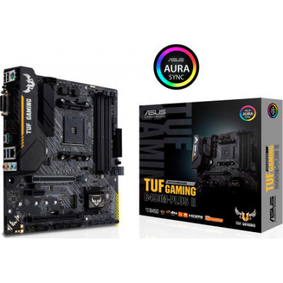 Asus TUF B450M-Plus Gaming II Motherboard Micro ATX με AMD AM4 Socket