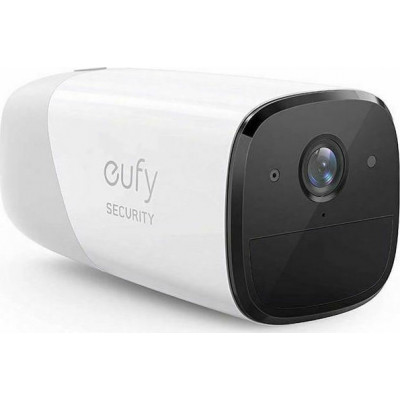 Anker IP Wi-Fi Κάμερα 1080p Αδιάβροχη Μπαταρίας Add-on Camera Eufycam 2